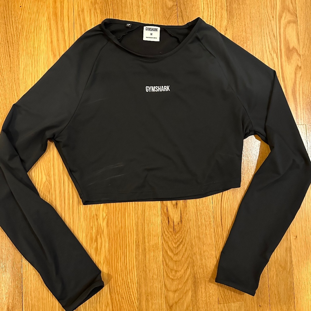 Gymshark women’s long sleeve athletic top size M